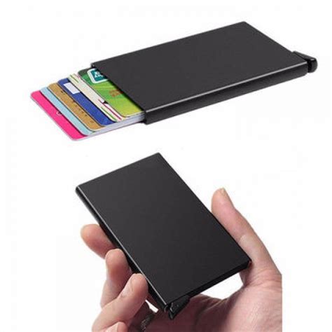 steel smart card holder|smart card holder multiple cards.